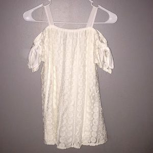 Cream Lacey tunic